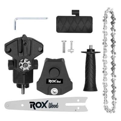 Rox Wood 6'' Dal Budama Testere Aparatı - 3