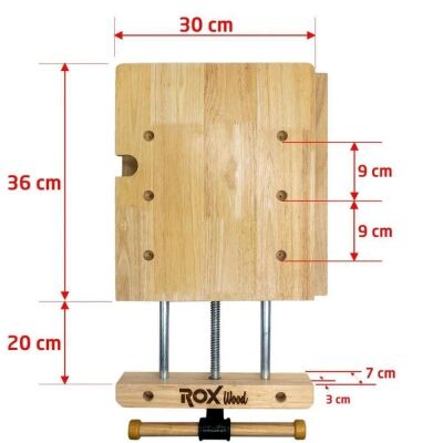 Rox Wood Tezgah Üzeri Mengeneli Çalışma Tezgahı - 4
