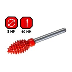 Rox Wood 0279 Karbür Alev Tip Ahşap Şekillendirme Törpü - 1