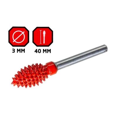 Rox Wood 0279 Karbür Alev Tip Ahşap Şekillendirme Törpü - 1