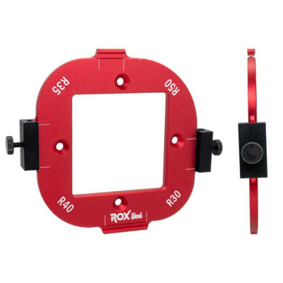 Rox Wood 0282 Alüminyum 4 Açılı Köşe Yönlendirici Freze Şablonu - 3