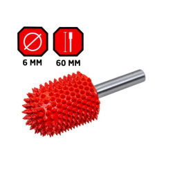 Rox Wood 0286 Karbür Oval Başlı Ahşap Şekillendirme Törpü - 1