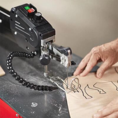 Rox Wood 0292 Değişken Hızlı Açılı Kıl Testere Dekupaj Makinası 560 mm - 4