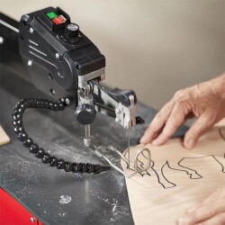 Rox Wood 0292 Değişken Hızlı Açılı Kıl Testere Dekupaj Makinası 560 mm - 4