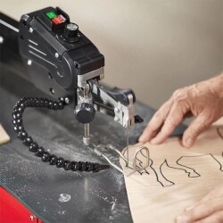 Rox Wood 0292 Değişken Hızlı Açılı Kıl Testere Dekupaj Makinası 560 mm - 4