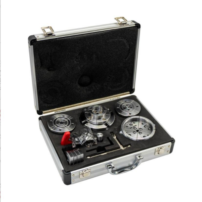 Rox Wood 0293 4 Çeneli Ahşap Torna Aynası ve Aksesuarları 6 Parça - 2