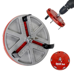 Rox Wood 0294 Ayarlı Delik Testere Panç Seti 45-130 mm - 1