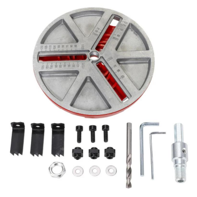 Rox Wood 0294 Ayarlı Delik Testere Panç Seti 45-130 mm - 2