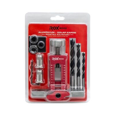 Rox Wood 0308 Dolap Kapısı Konumlandırma ve Montaj Kılavuzu - 3