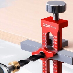 Rox Wood 0308 Dolap Kapısı Konumlandırma ve Montaj Kılavuzu - ROX