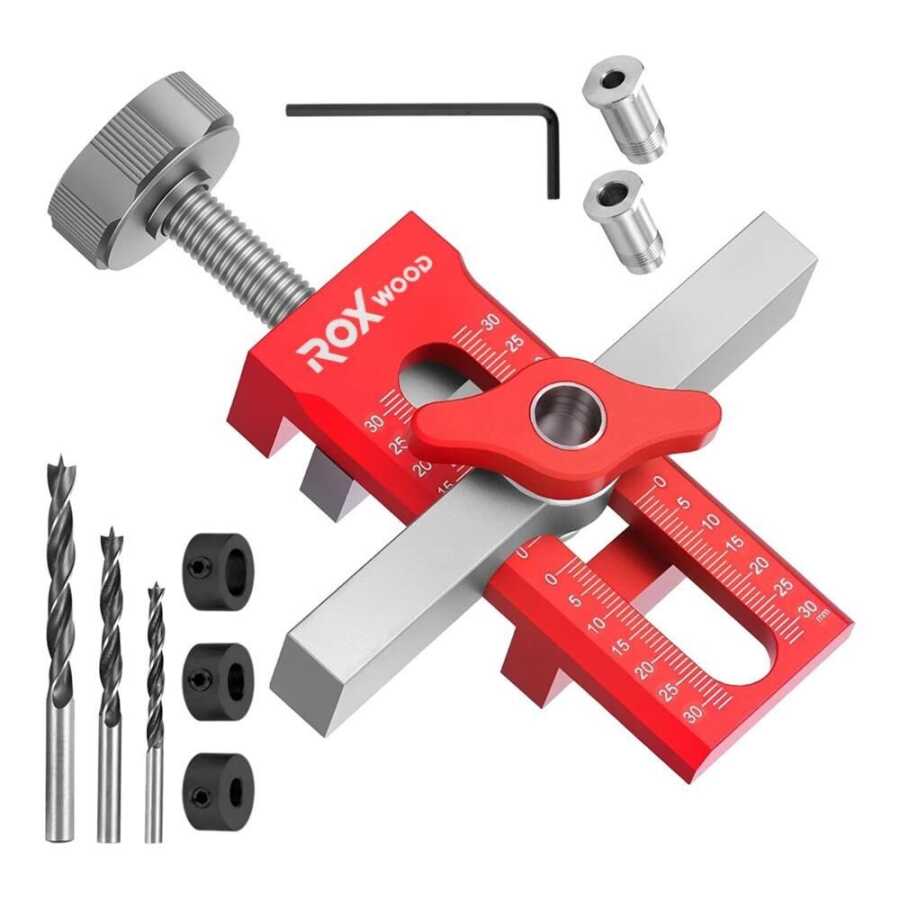 Renka Rox Wood 0308 Dolap Kapısı Konumlandırma ve Montaj Kılavuzu