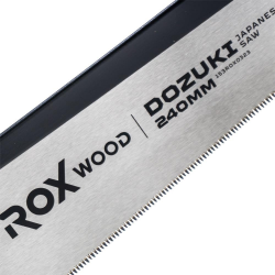 Rox Wood 0323 Dozuki Ahşap Testere 240 mm - 2