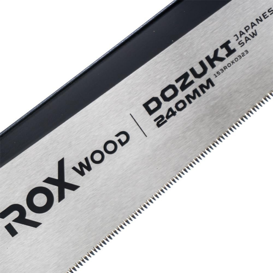 Rox Wood 0323 Dozuki Ahşap Testere 240 mm - Starwood Yapı Market