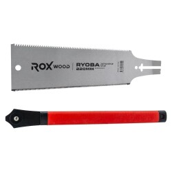 Rox Wood 0326 Ryoba Çift Taraflı Ahşap Testere 220 mm - 2
