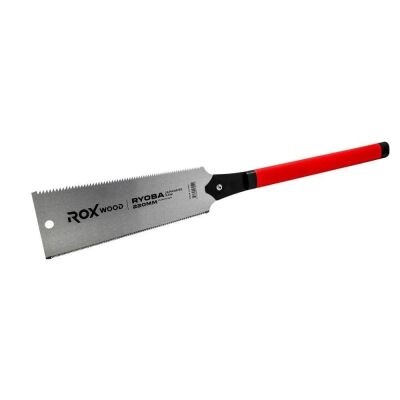 Rox Wood 0326 Ryoba Çift Taraflı Ahşap Testere 220 mm - 1