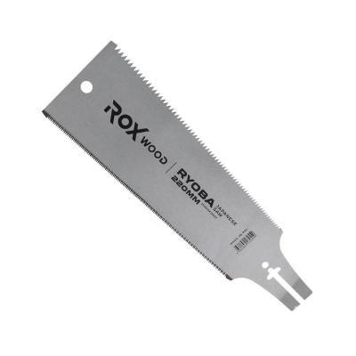 Rox Wood 0327 Ryoba Testere YEDEK Bıçak 220 mm (0326 İçin) - 2