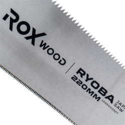 Rox Wood 0327 Ryoba Testere YEDEK Bıçak 220 mm (0326 İçin) - 4