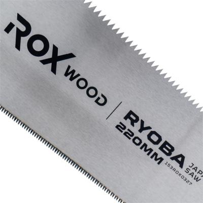 Rox Wood 0327 Ryoba Testere YEDEK Bıçak 220 mm (0326 İçin) - 4