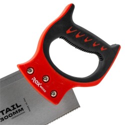 Rox Wood 0330 El Tipi Zıvana Ahşap Testere 300 mm - 4