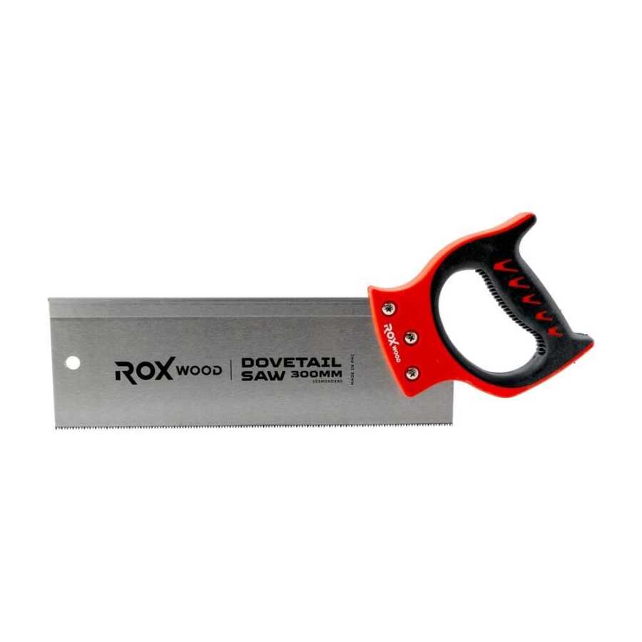 Rox Wood 0330 El Tipi Zıvana Ahşap Testere 300 mm