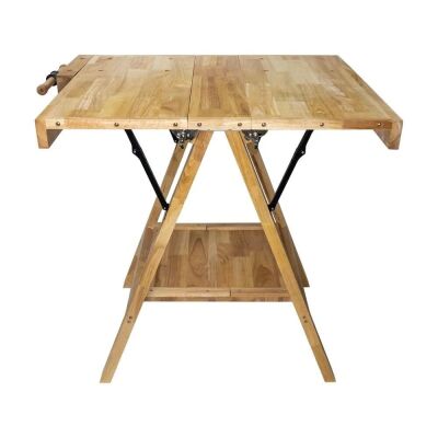 Rox Wood 0338 Mengeneli Katlanır Ahşap Marangoz Çalışma Tezgahı - 4