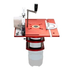 Rox Wood 0356 Alüminyum Ayarlı Freze Tezgah Seti - 4