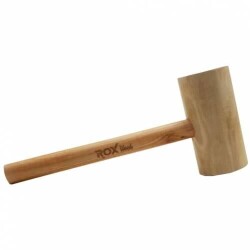 ROX Wood Silindir Ahşap Tokmak Büyük - ROXWOOD