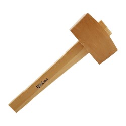 ROX Wood Ahşap Konik Tokmak 31 cm - ROXWOOD