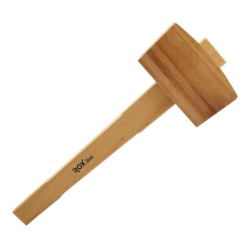 ROX Wood Ahşap Konik Tokmak 35 cm - 1