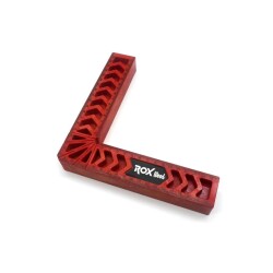 Rox Wood 0010 Abs Plastik Gönye 8'' 20 cm - ROXWOOD