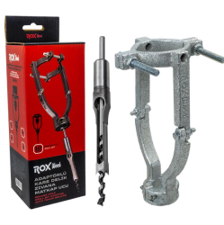 Rox Wood Adaptörlü Kare Delik Zivana Mat. Ucu 10m - ROX