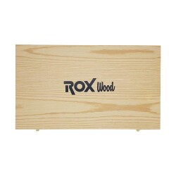 ROX Wood 9092 Ahşap Oyma Iskarpela Seti 12 Parça Ahşap Kutulu - 4