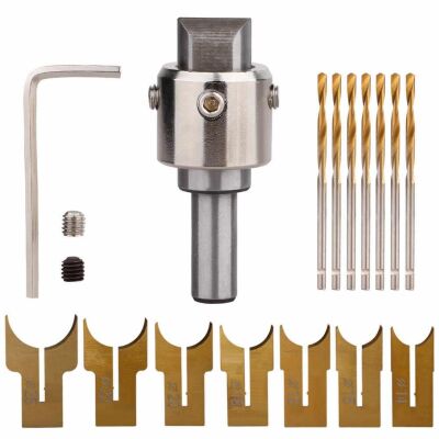 Rox Wood Ahşap Yuvarlak Boncuk Şekillendirme Matkap Ucu Seti - 1