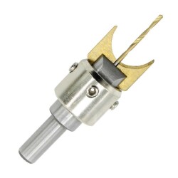 Rox Wood Ahşap Yuvarlak Boncuk Şekillendirme Matkap Ucu Seti - 2