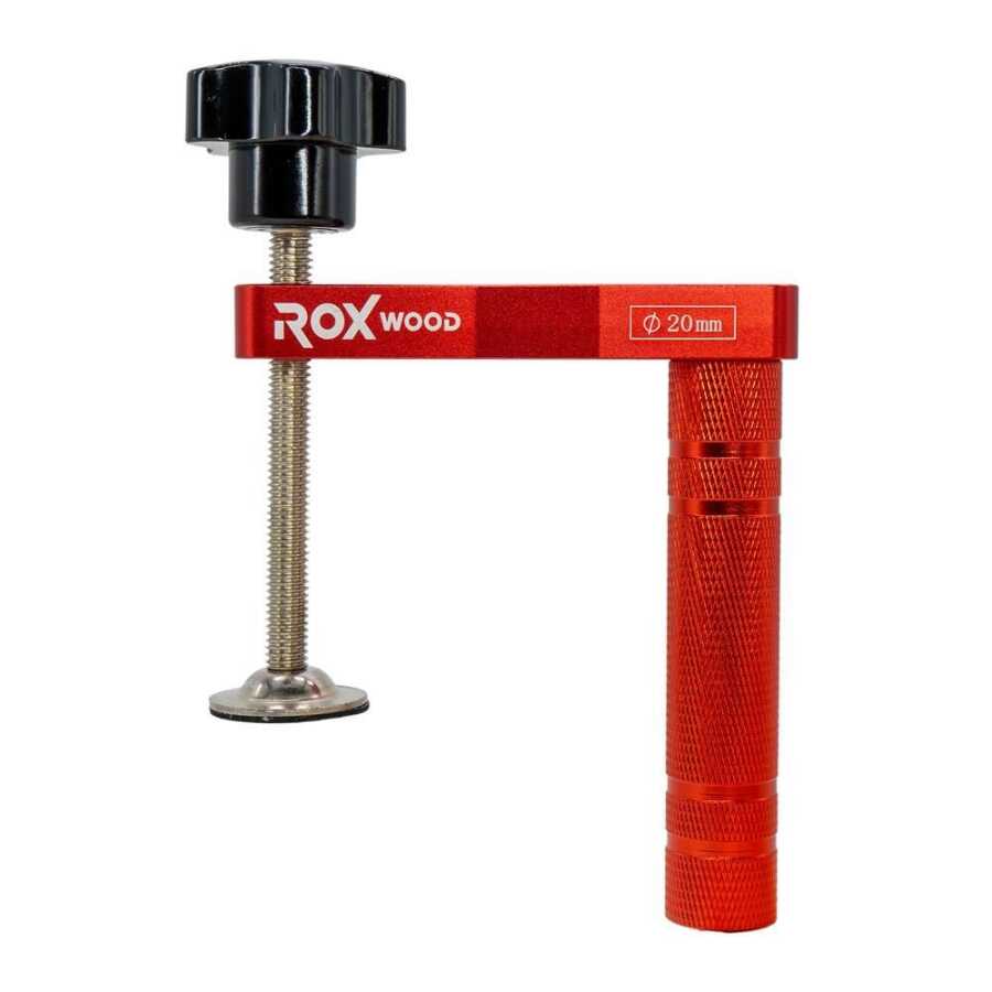 Rox Wood Alüminyum Ahşap Tezgah Kelepçesi 20mm - Starwood Yapı Market