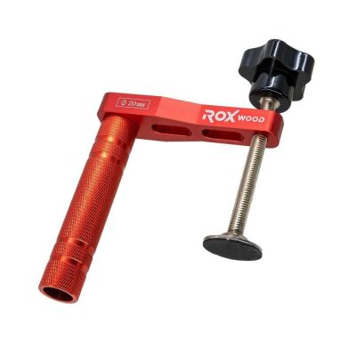 Rox Wood Alüminyum Ahşap Tezgah Kelepçesi 20mm - 1