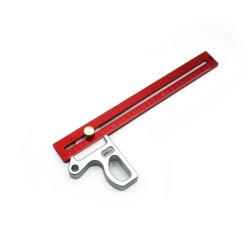 Rox Wood 0012 Alüminyum Ayarlı Gönye 300 mm - ROX WOOD