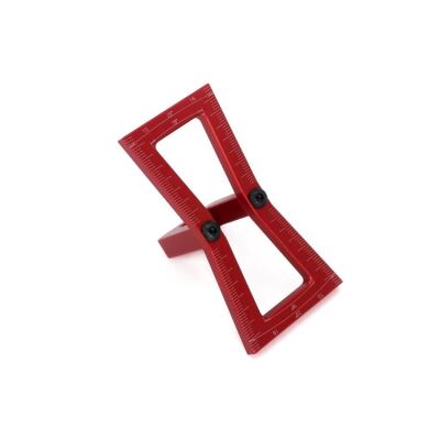 Rox Wood 0014 Alüminyum Kırlangıç Geçme İşaretleme Gönyesi - 3