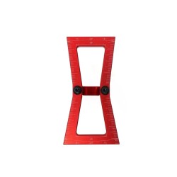 Rox Wood 0014 Alüminyum Kırlangıç Geçme İşaretleme Gönyesi - 4