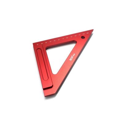 Rox Wood 0013 Aluminyum Üçgen Gönye 150 mm - 2