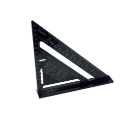 Rox Wood 0023 Alüminyum Üçgen Marangoz Gönye 175 mm - 2