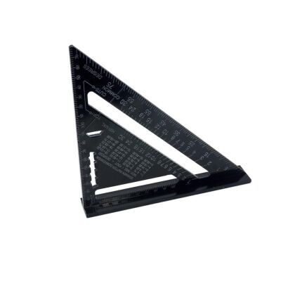 Rox Wood 0023 Alüminyum Üçgen Marangoz Gönye 175 mm - 2