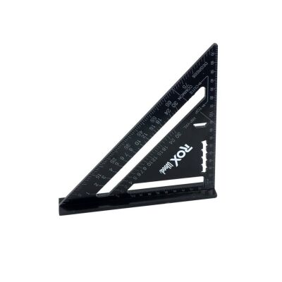 Rox Wood 0023 Alüminyum Üçgen Marangoz Gönye 175 mm - 3