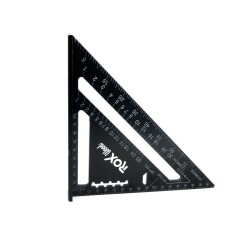 Rox Wood 0023 Alüminyum Üçgen Marangoz Gönye 175 mm - 4