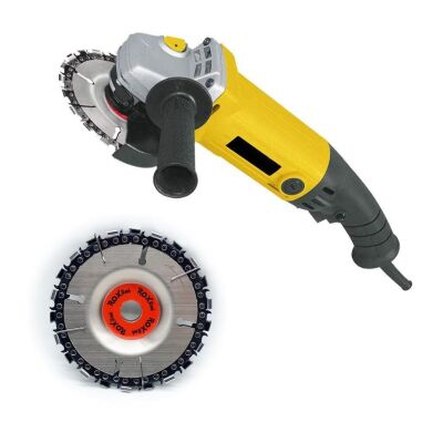 Rox Wood Carving Disc Ahşap İşleme Oyma Diski 102 mm 22 Diş - 4