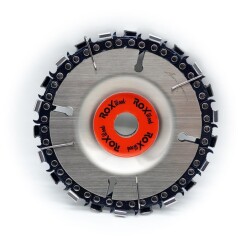 Rox Wood Carving Disc Ahşap İşleme Oyma Diski 102 mm 22 Diş - ROXWOOD