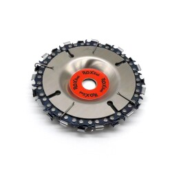 Rox Wood Carving Disc Ahşap İşleme Oyma Diski 102 mm 22 Diş - 2