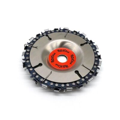 Rox Wood Carving Disc Ahşap İşleme Oyma Diski 102 mm 22 Diş - 2