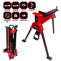 ROX Wood Çok Amaçlı Katlanır Portatif Çalışma Tezgahı (153ROX0194) - ROX WOOD