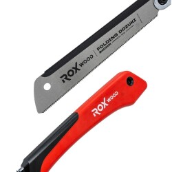 Rox Wood Dozuki Katlanır Ahşap Testere - 240mm - 3